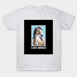 Horse Lover T-Shirt